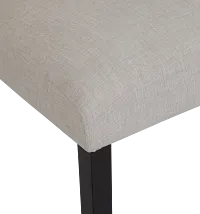 Paloma Beige Upholstered Side Chair