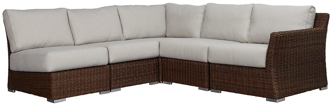 Southport Gray Right 5-piece Modular Sectional Southport Gray Right 5-piece Modular Sectional