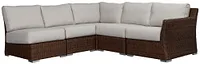 Southport Gray Right 5-piece Modular Sectional