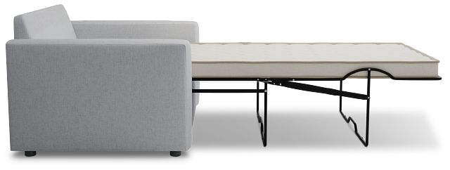Siesta Delray Pewter Fabric Innerspring Sleeper