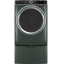 Ge 1528 Series Green Laundry Pedestal