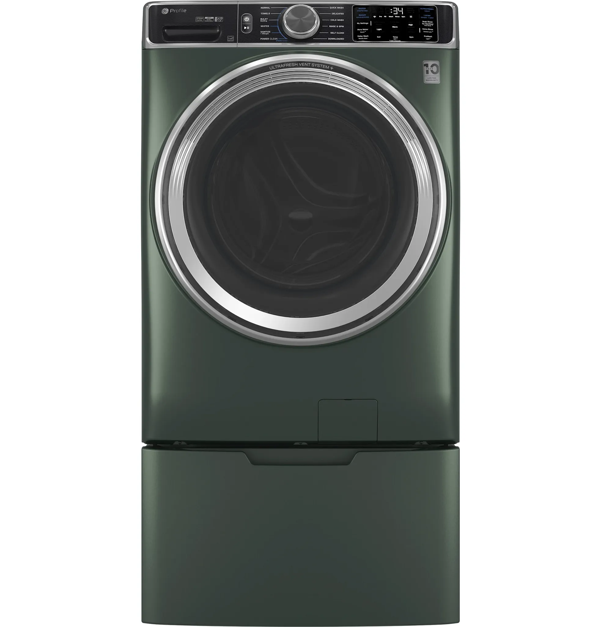 Ge 1528 Series Green Pedestal