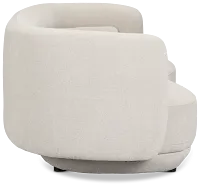 Presley Light Gray Fabric Sofa