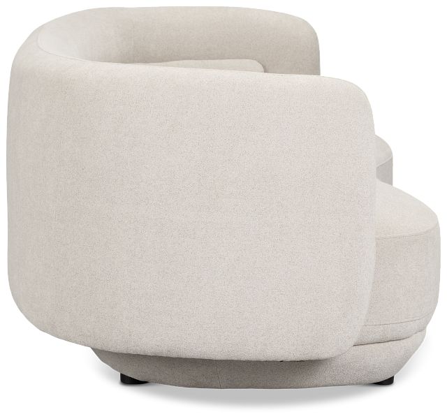 Presley Light Gray Fabric Sofa