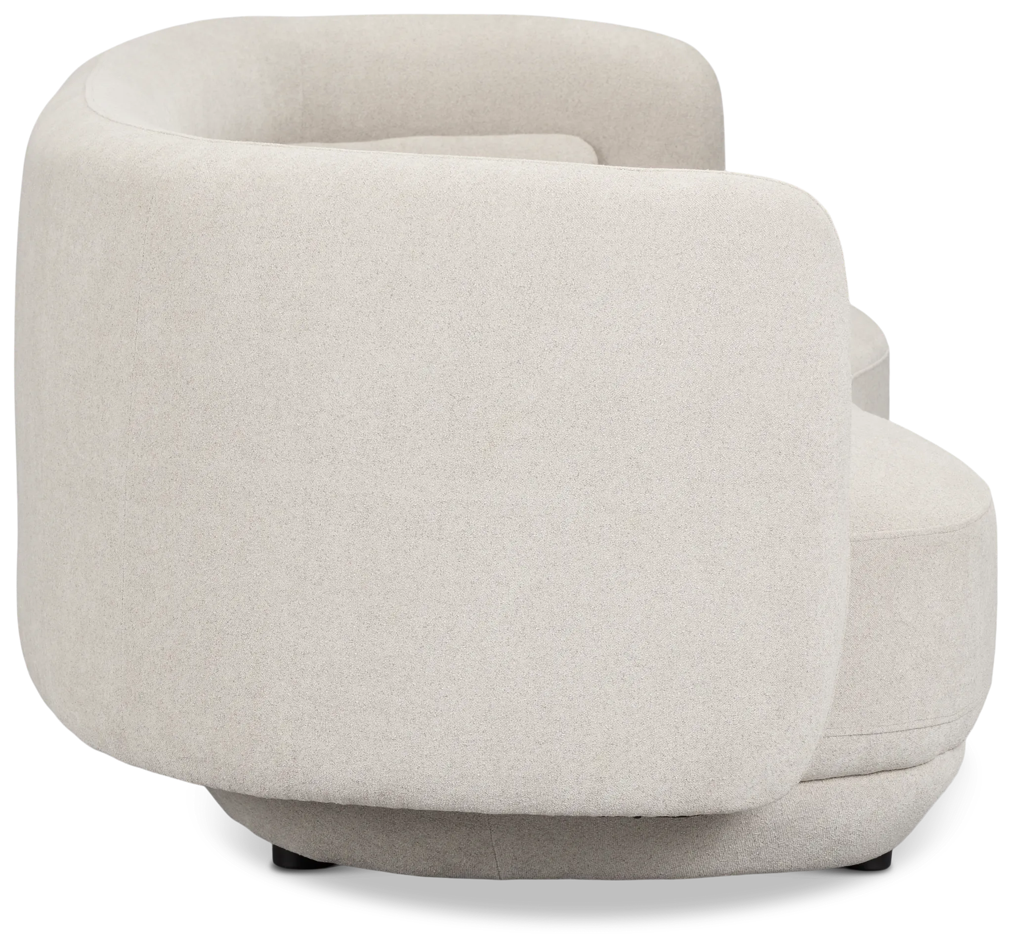 Presley Light Gray Fabric Sofa