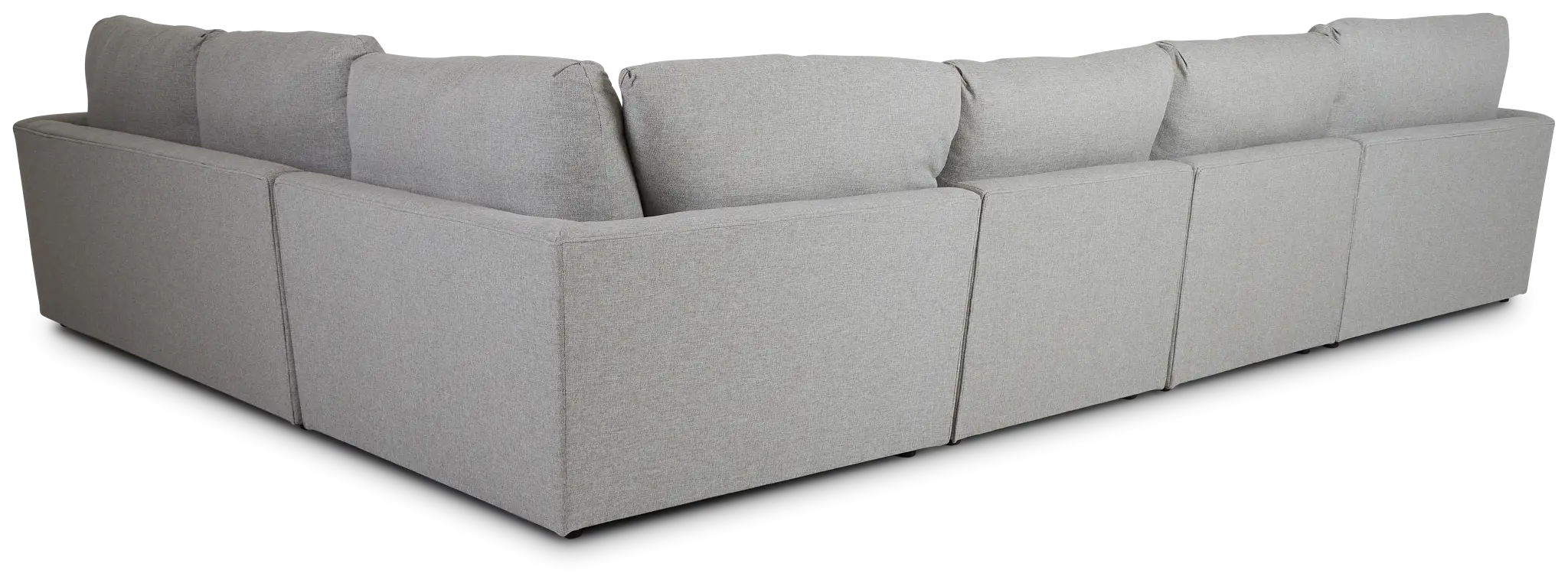 Noah Khaki Fabric Large Left Chaise Sectional Noah Khaki Fabric Large Left Chaise Sectional