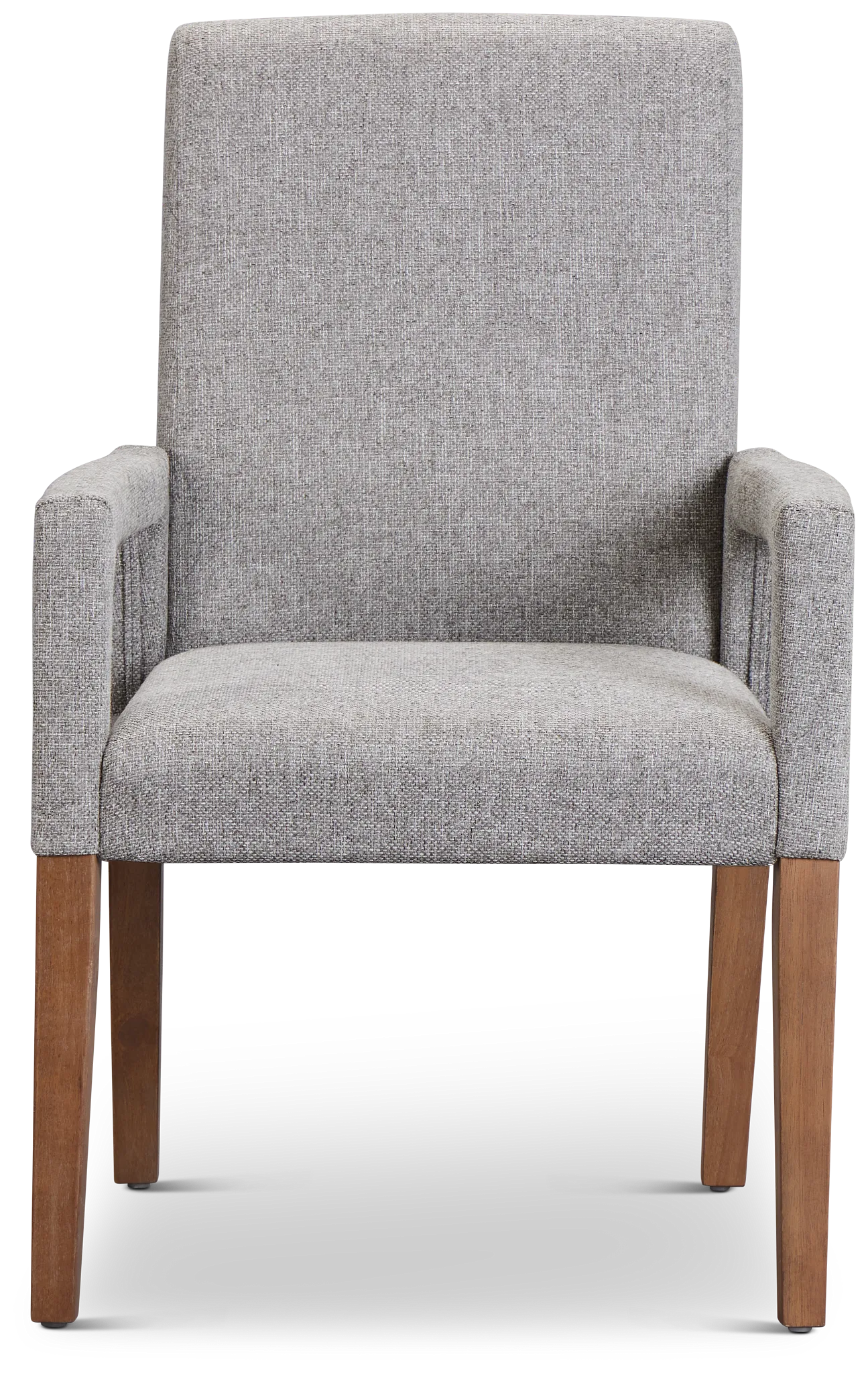 Provo Gray Upholstered Arm Chair