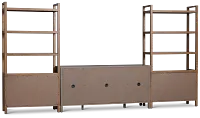Pacific Mid Tone Entertainment Wall