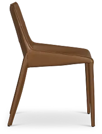 Wayne Brown Upholstered Side Chair