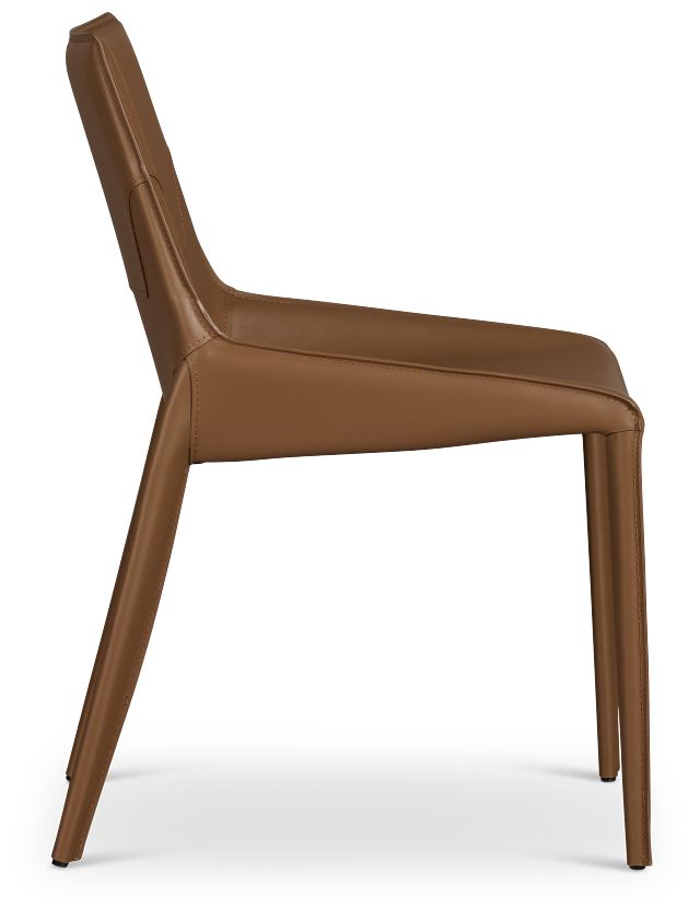 Wayne Brown Upholstered Side Chair