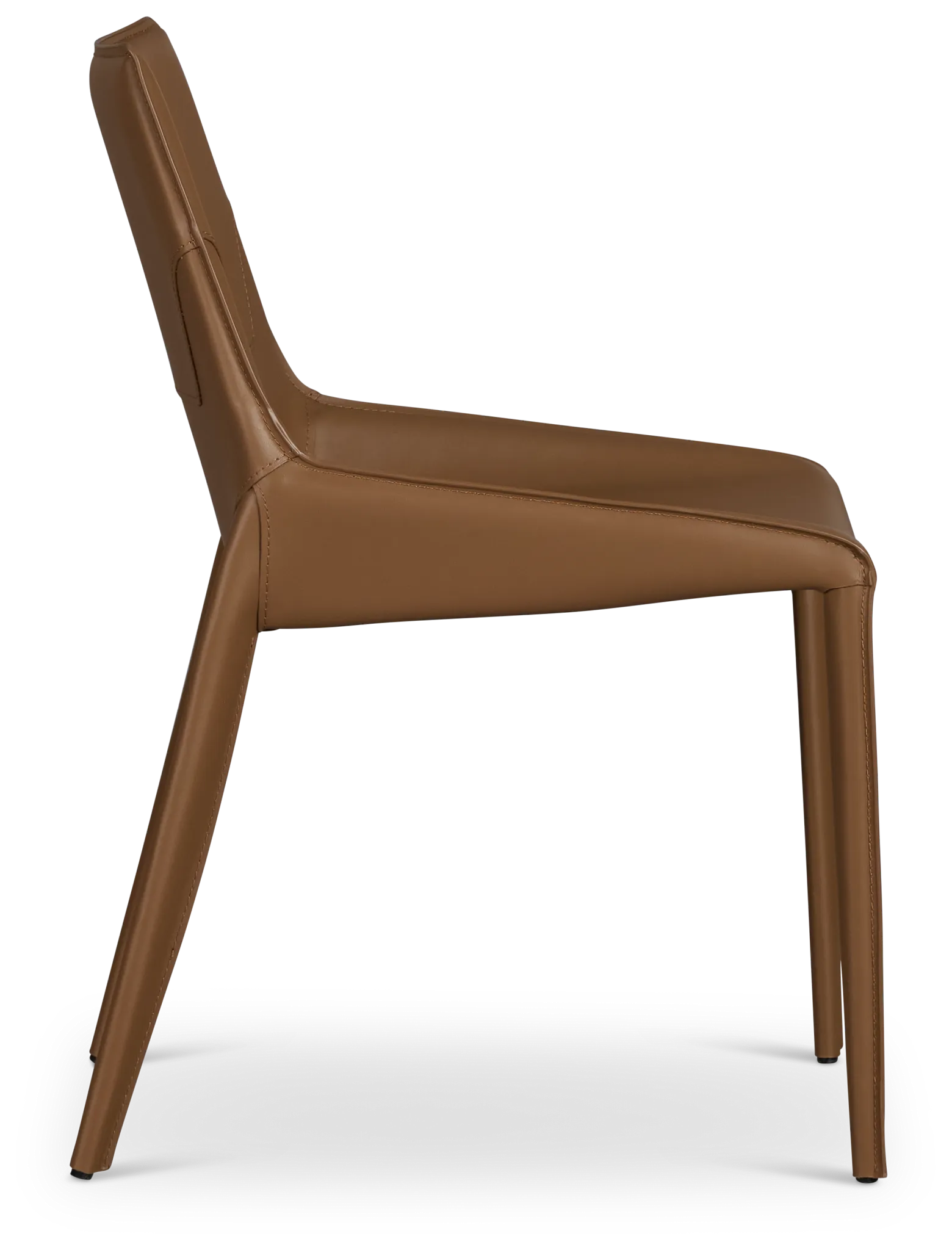 Wayne Brown Upholstered Side Chair