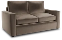 Siesta Joya Beige Fabric Loveseat