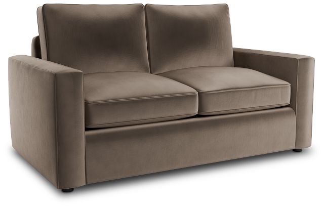 Siesta Joya Beige Fabric Loveseat