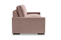 Edgewater Joya Light Pink 96" Sofa W/ 3 Cushions