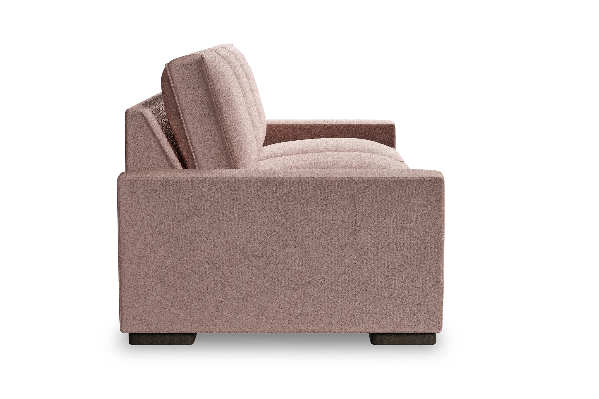 Edgewater Joya Light Pink 96" Sofa W/ 3 Cushions