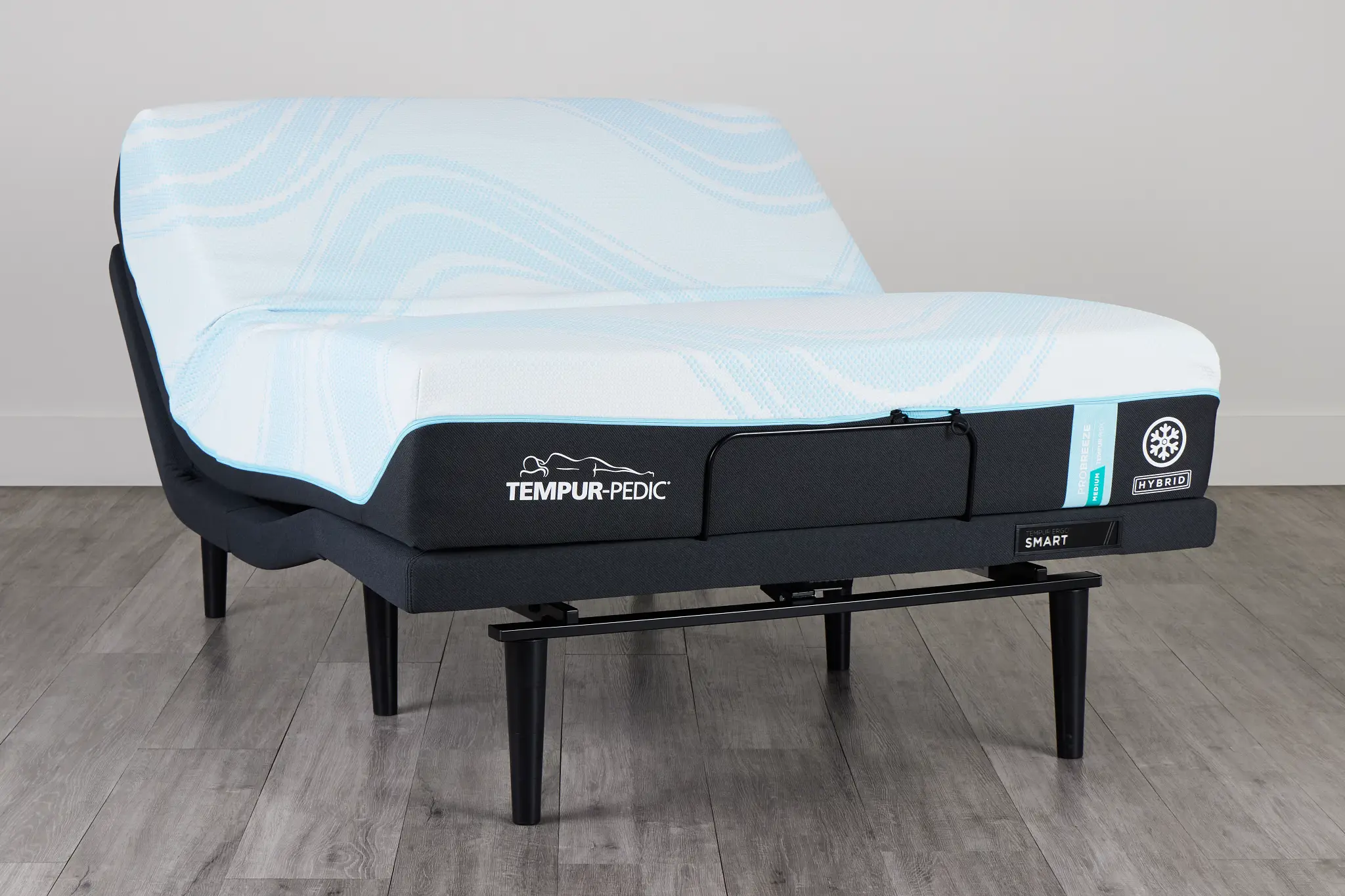 Tempur-pedic Tempur-probreeze Medium Ergo Smart Adjustable Mattress Set Tempur-pedic Tempur-probreeze Medium Ergo Smart Adjustable Mattress Set