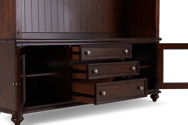 Savannah Dark Tone Entertainment Unit