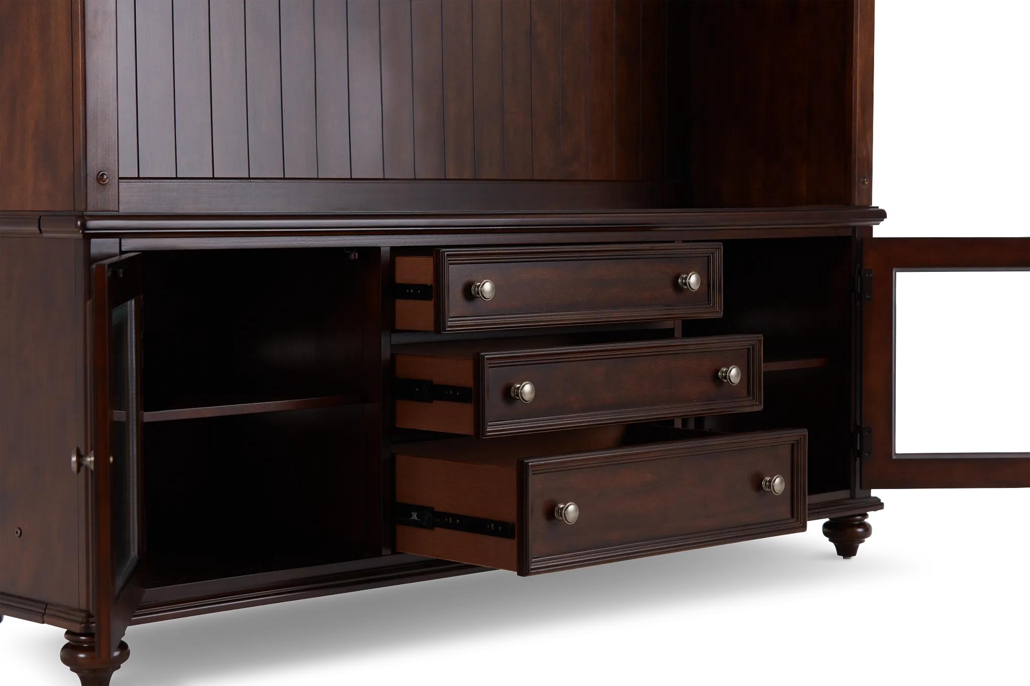 Savannah Dark Tone Entertainment Unit