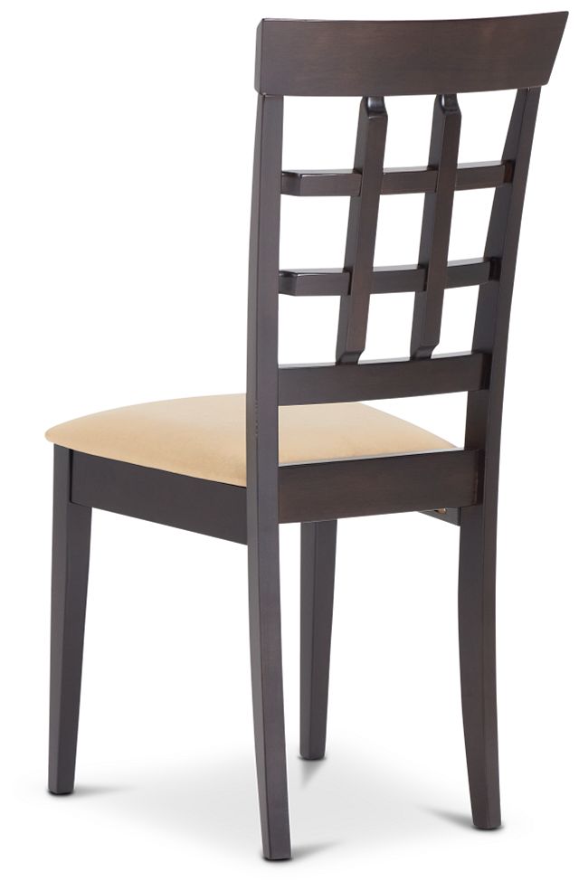 Palermo Mid Tone Upholstered Side Chair