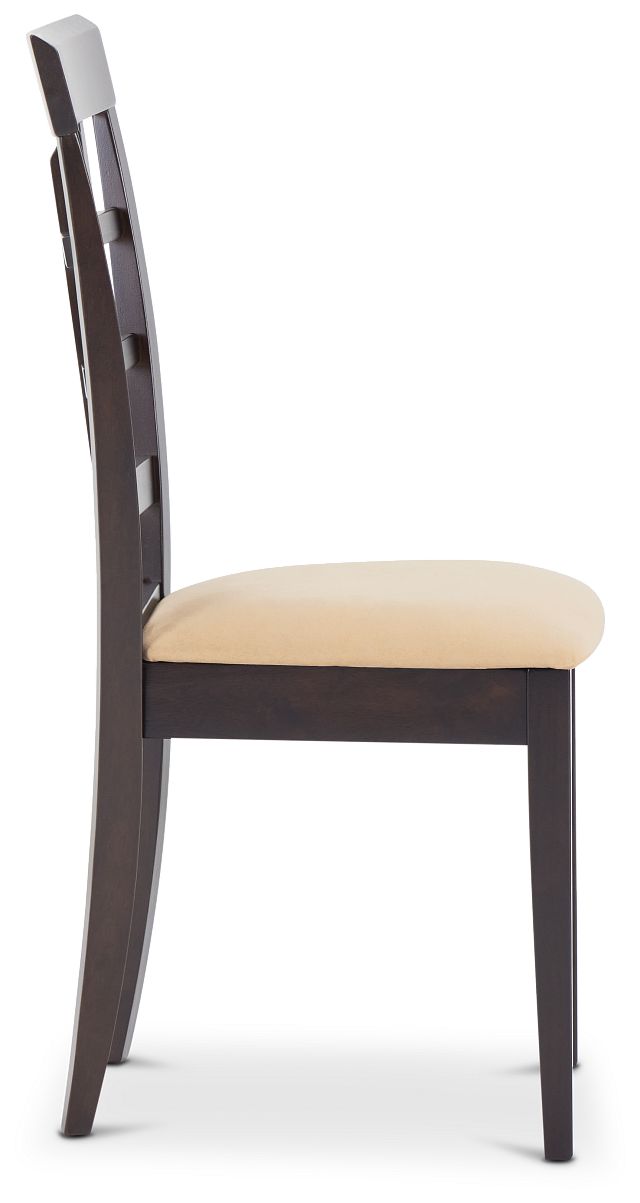 Palermo Mid Tone Upholstered Side Chair (2)