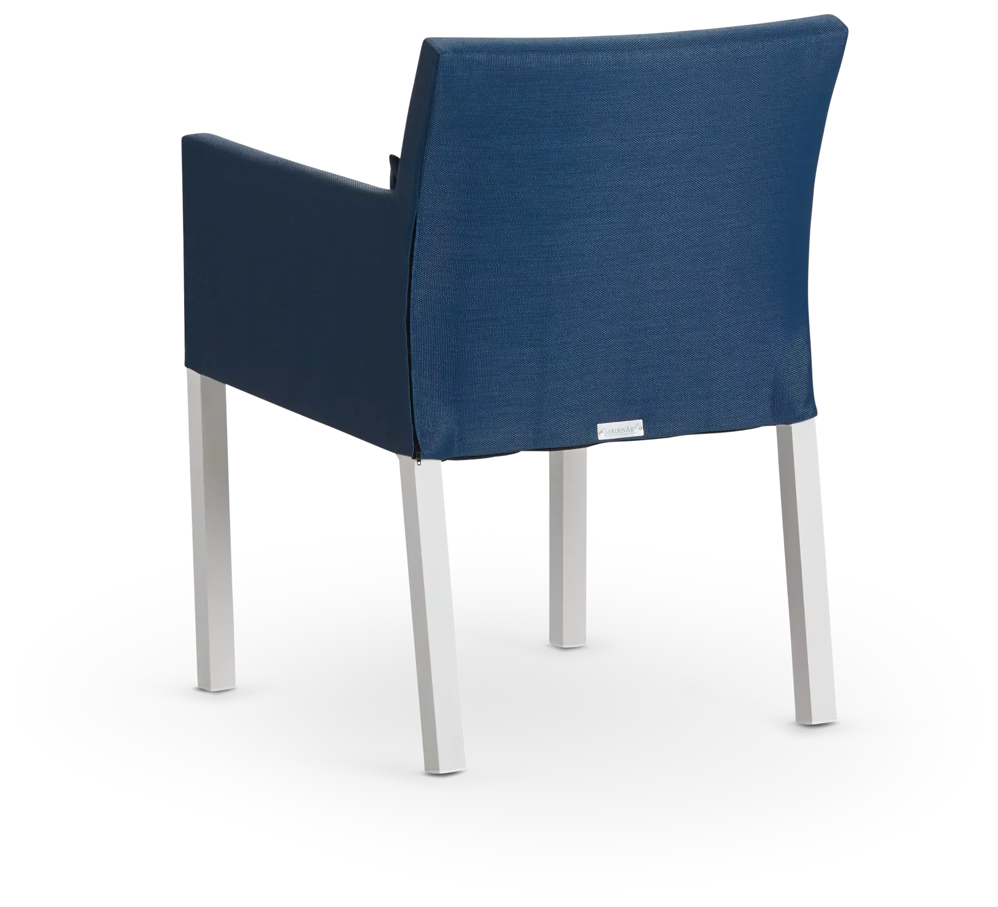 Lisbon Navy Cushioned Chair Lisbon Navy Cushioned Chair