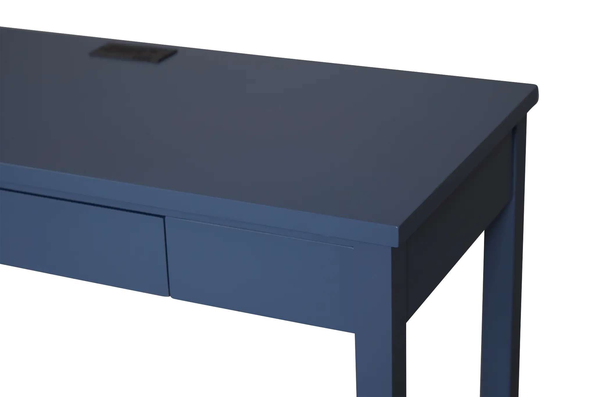 Charleston Dark Blue 1-drawer Desk Charleston Dark Blue 1-drawer Desk