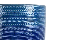 Jessica Blue Large Planter