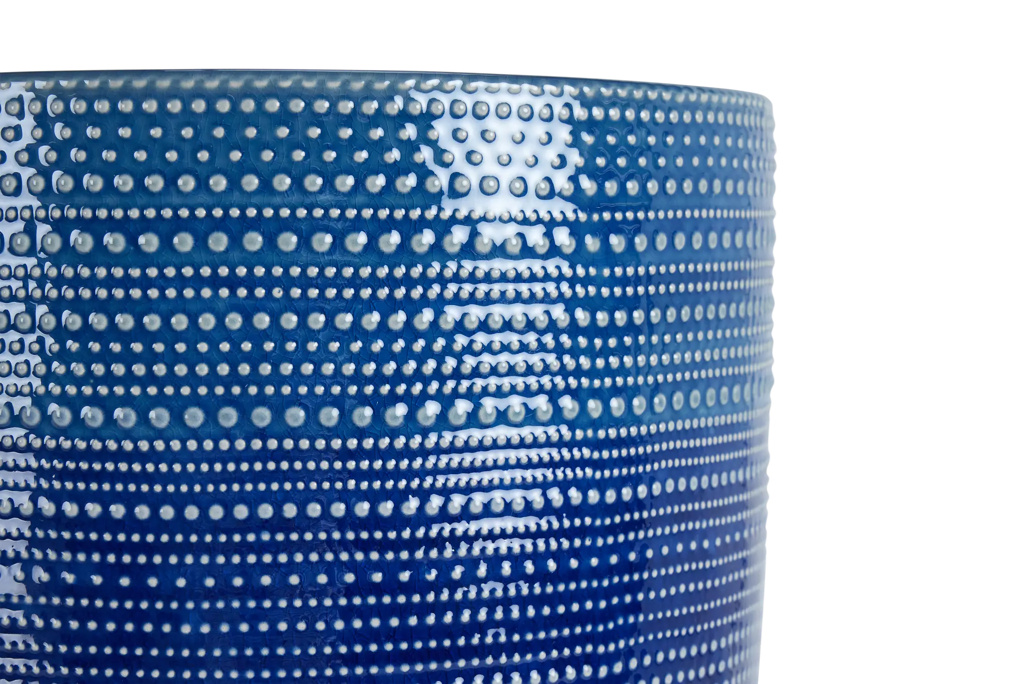 Jessica Blue Large Planter Jessica Blue Large Planter