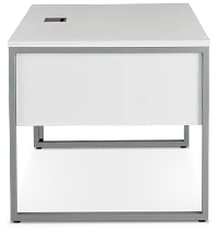 Clark White Writing Desk