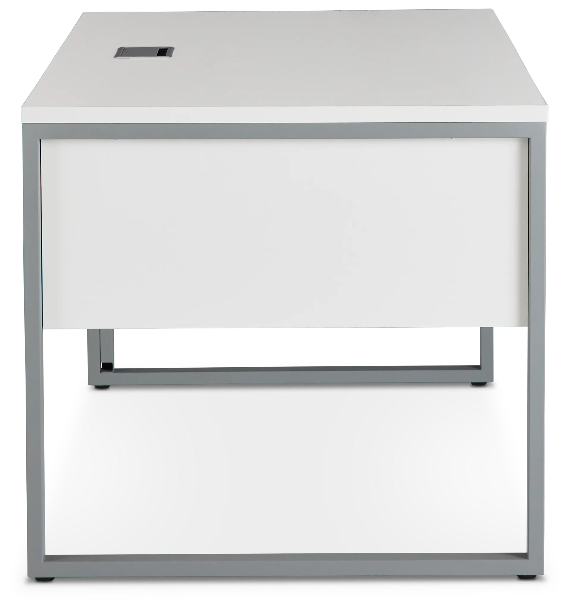 Clark White Writing Desk