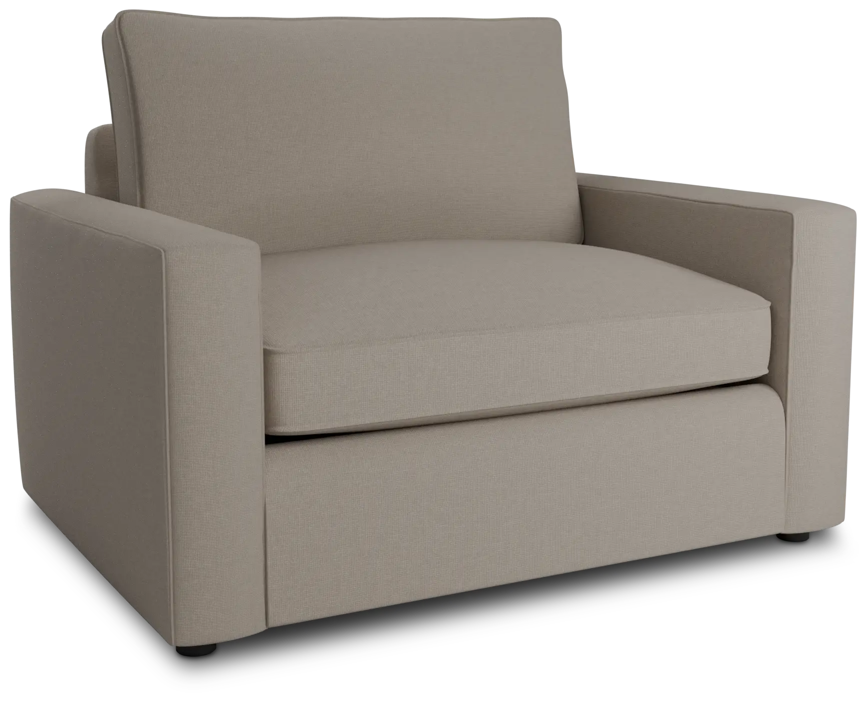 Siesta Suave Beige Fabric Cooling Memory Foam Sleeper Siesta Suave Beige Fabric Cooling Memory Foam Sleeper