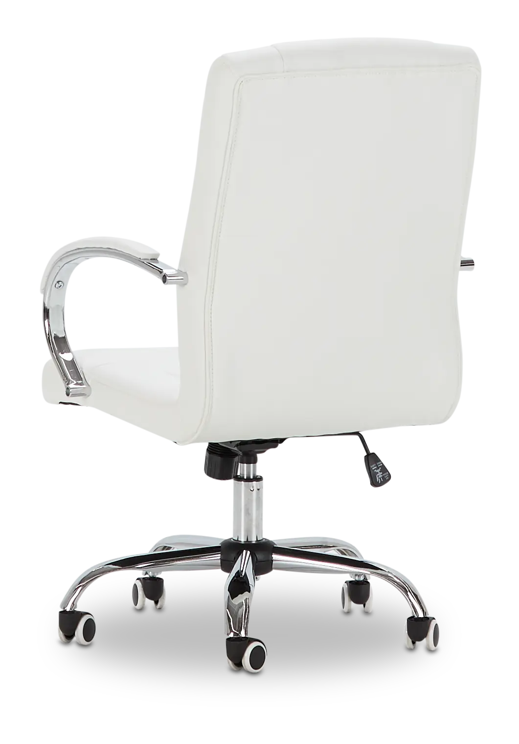 Oakland White Uph Desk Chair Oakland White Uph Desk Chair