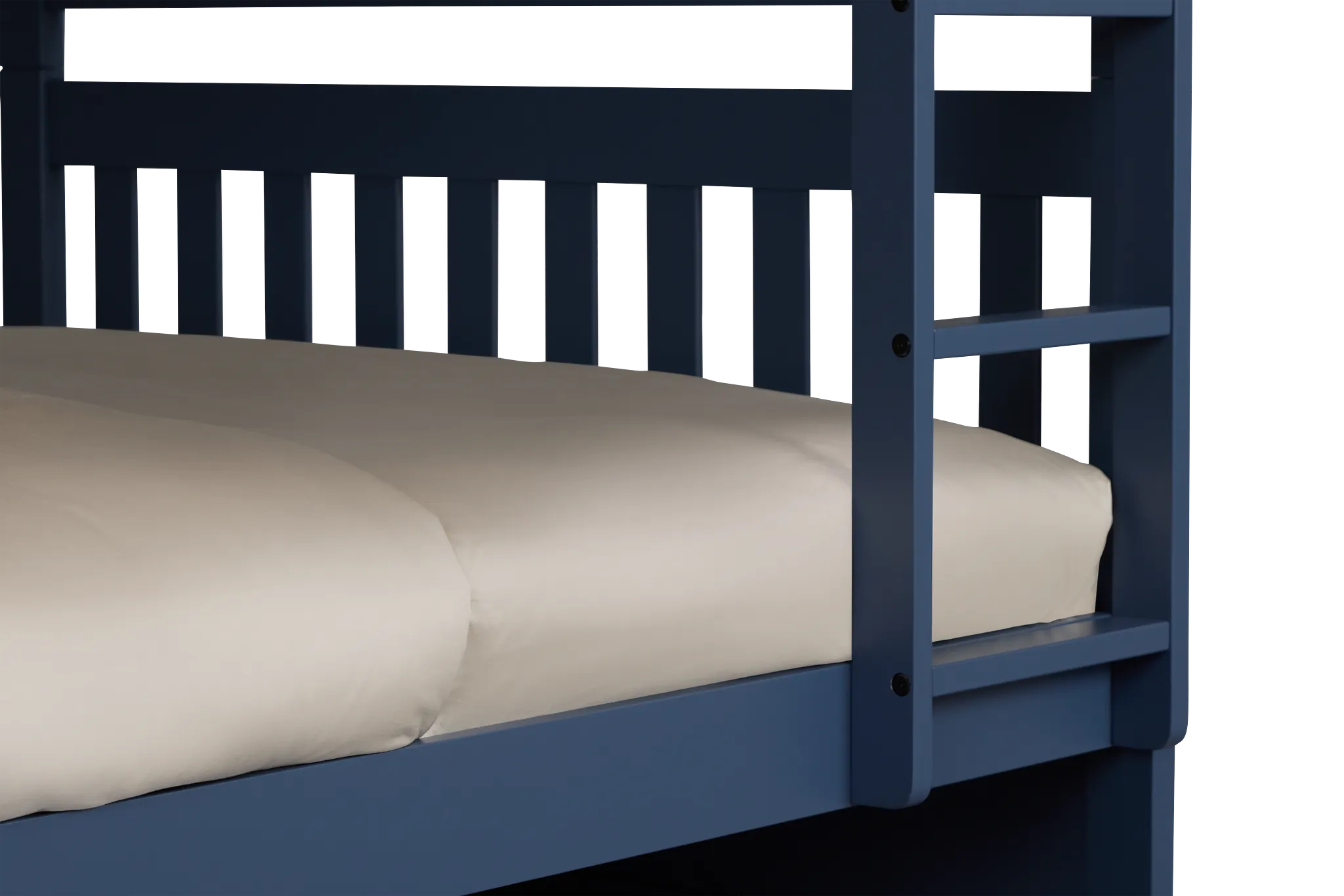Charleston Dark Blue Bunk Bed