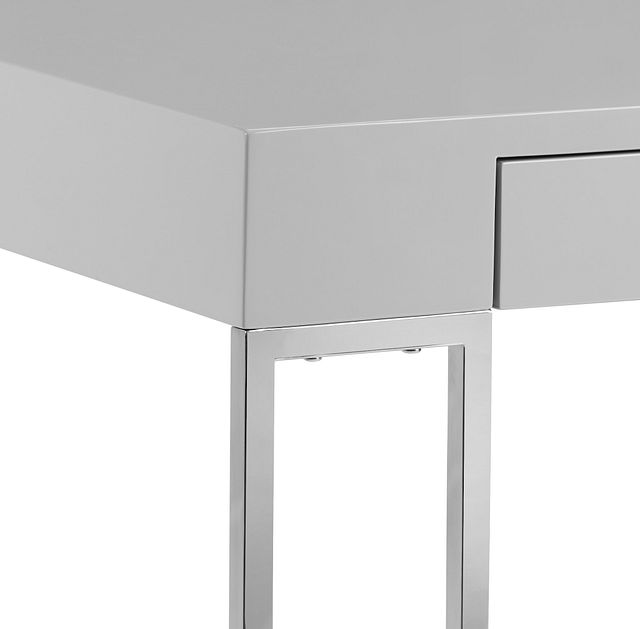 Vancouver Gray Writing Desk