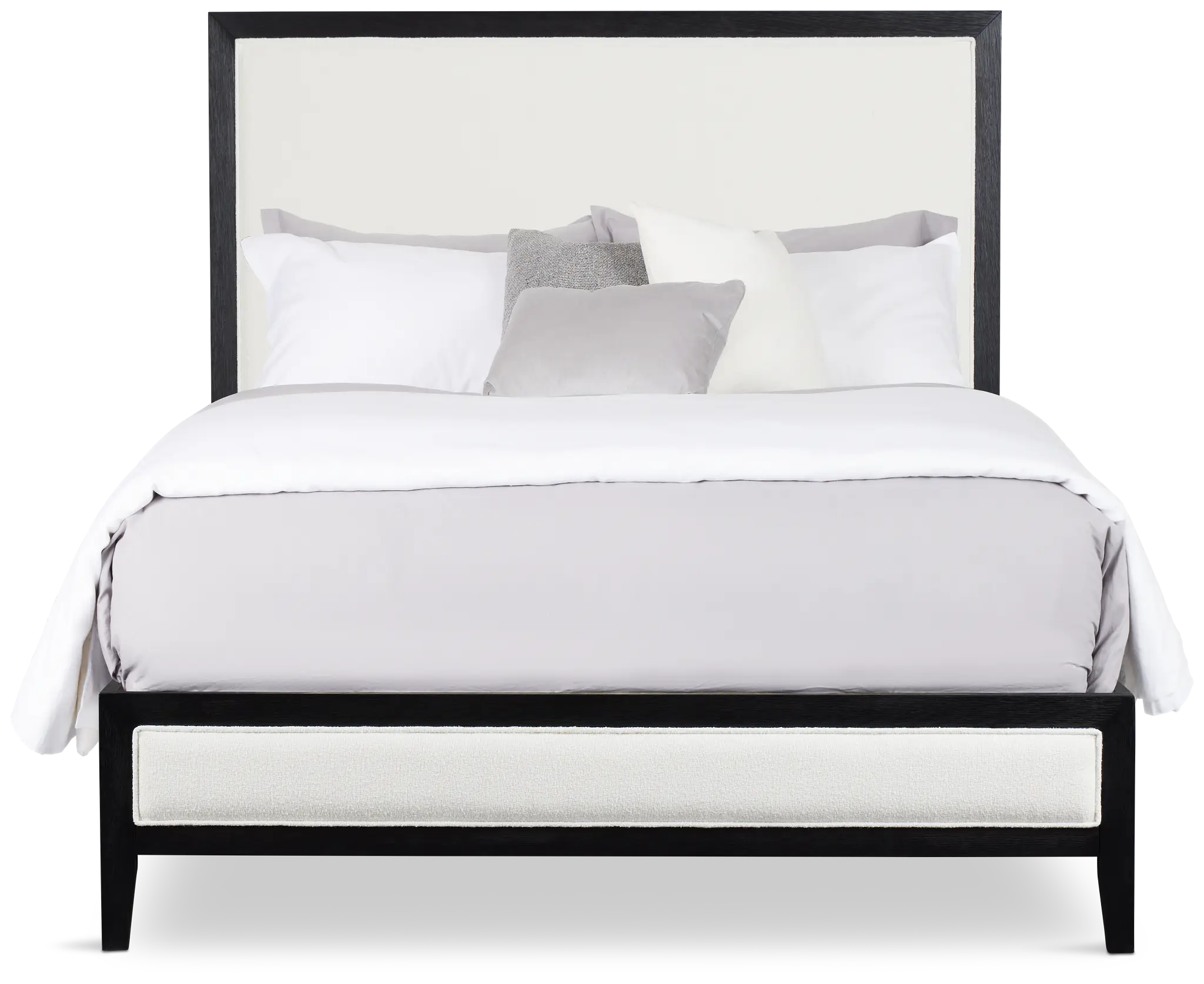 Alden Black Uph Platform Bed Alden Black Uph Platform Bed