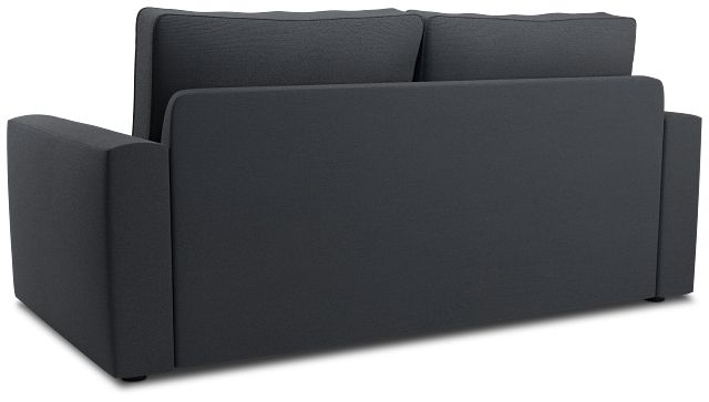 Siesta Peyton Dark Blue Fabric Memory Foam Sleeper