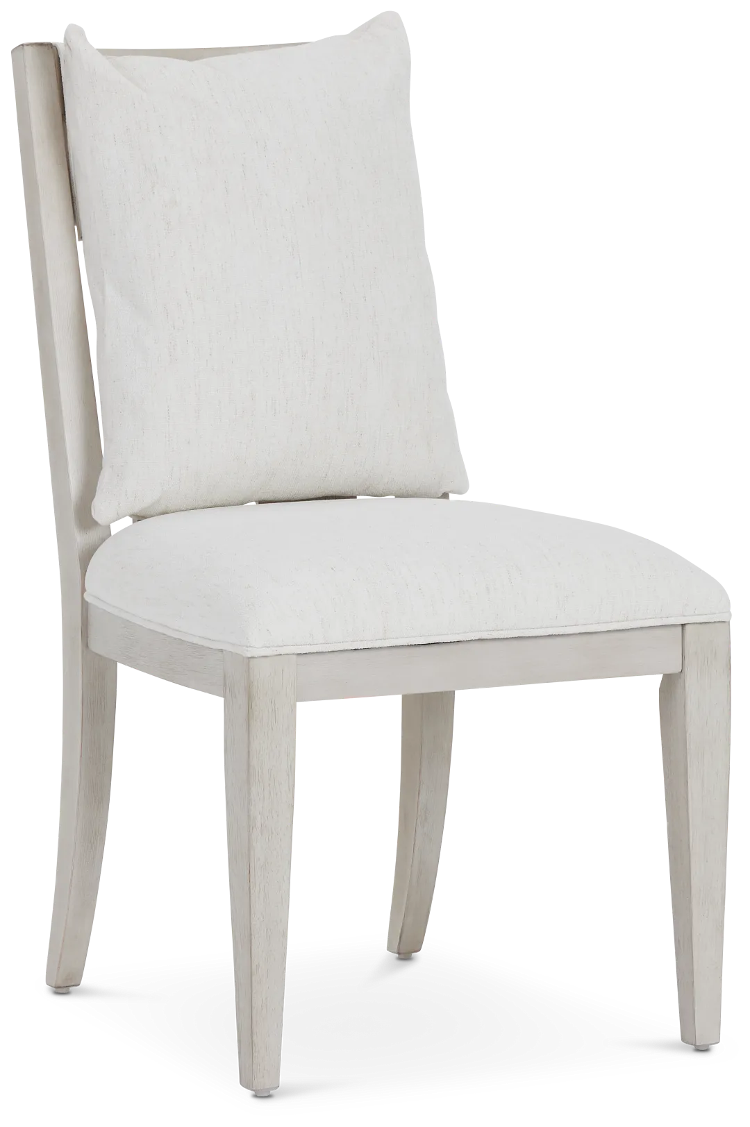 Marseilles Light Tone Slat Upholstered Side Chair
