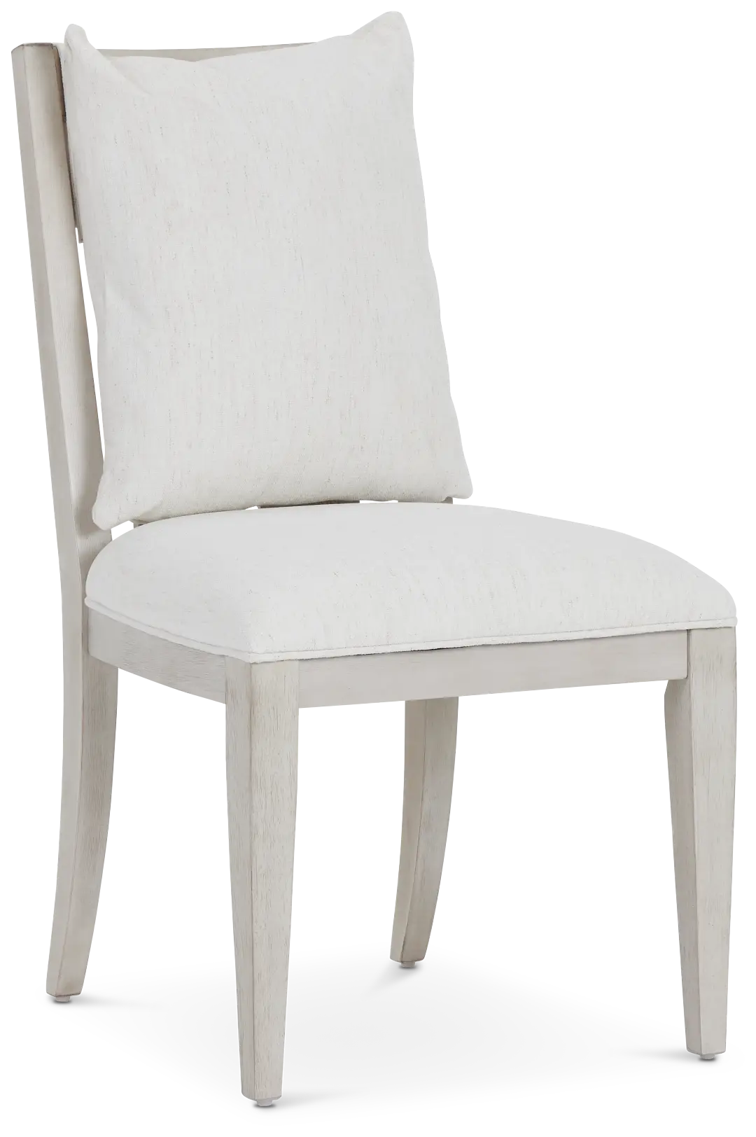 Marseilles Light Tone Slat Upholstered Side Chair Marseilles Light Tone Slat Upholstered Side Chair