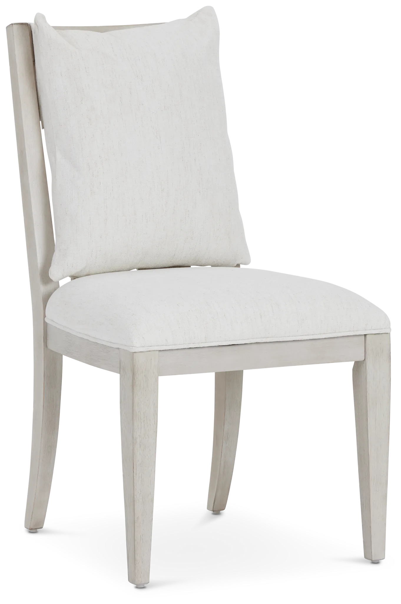 Marseilles Light Tone Slat Upholstered Side Chair