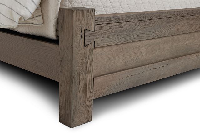 Salt Lake Gray Poster Bed