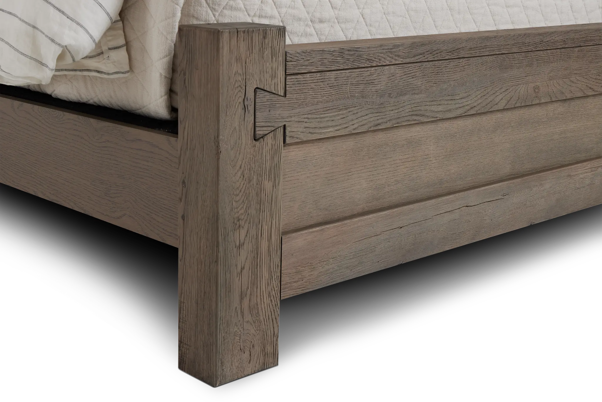 Salt Lake Gray Poster Bed Salt Lake Gray Poster Bed
