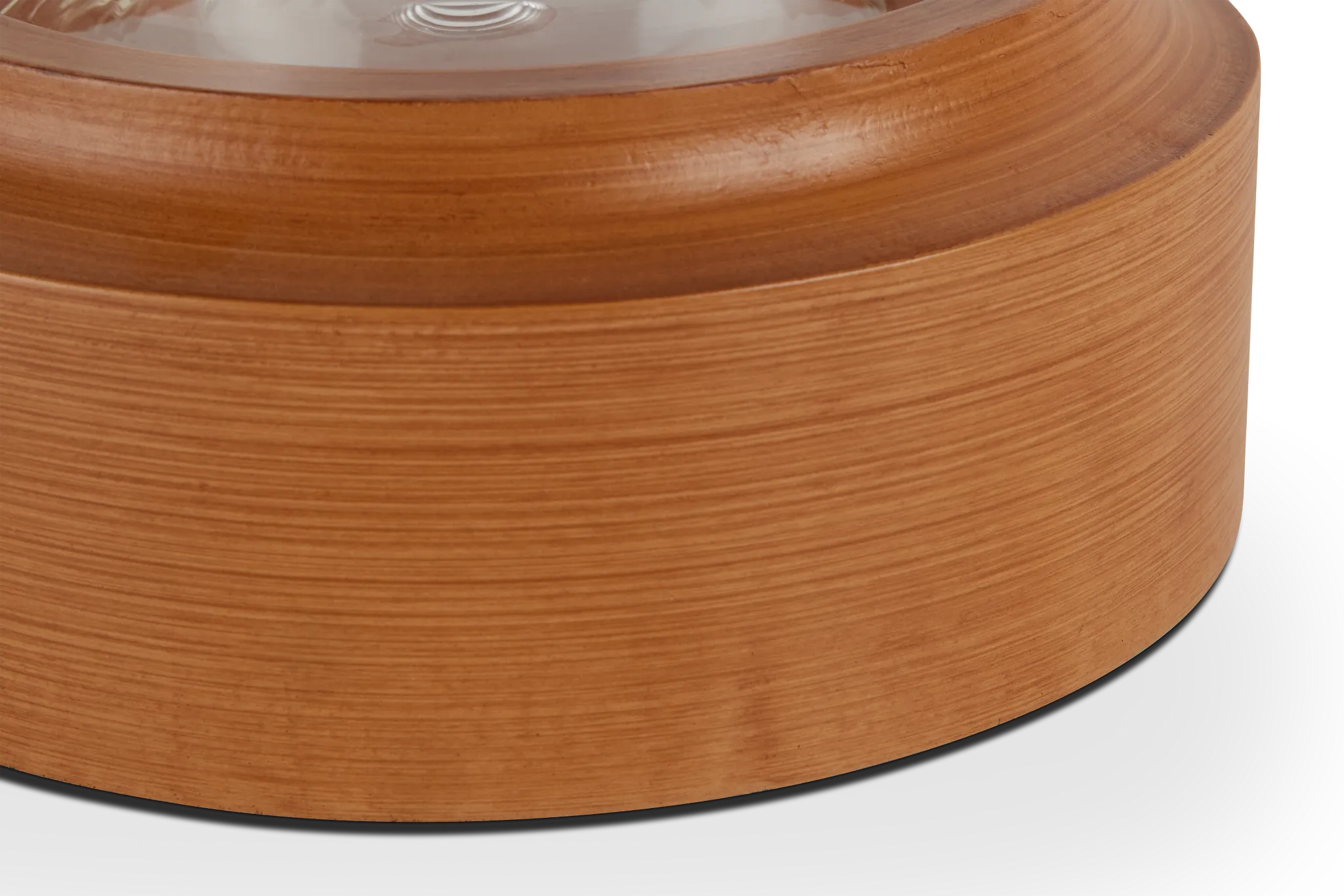 April Beige Large Candle Holder