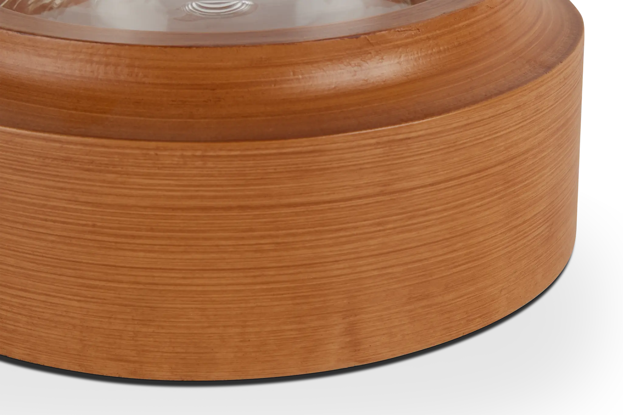 April Beige Large Candle Holder April Beige Large Candle Holder