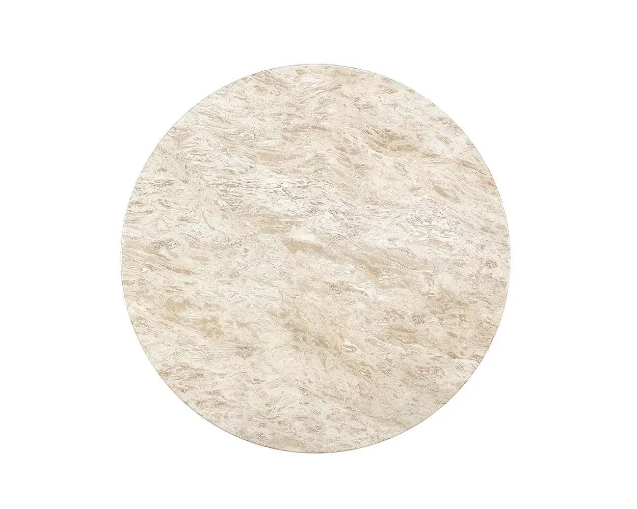Selina Two-tone Round Table