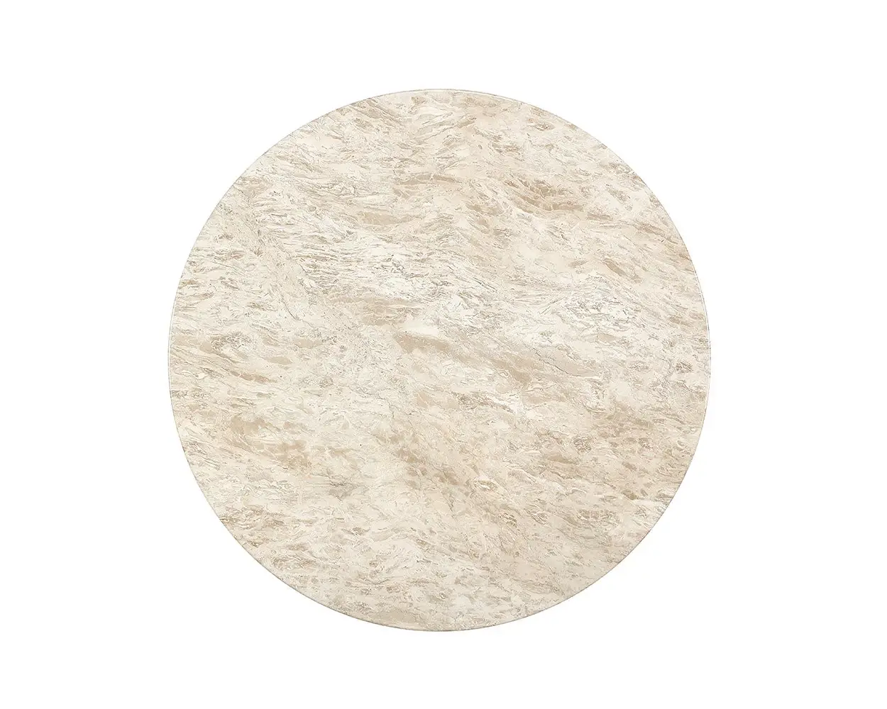 Selina Two-tone Round Table Selina Two-tone Round Table