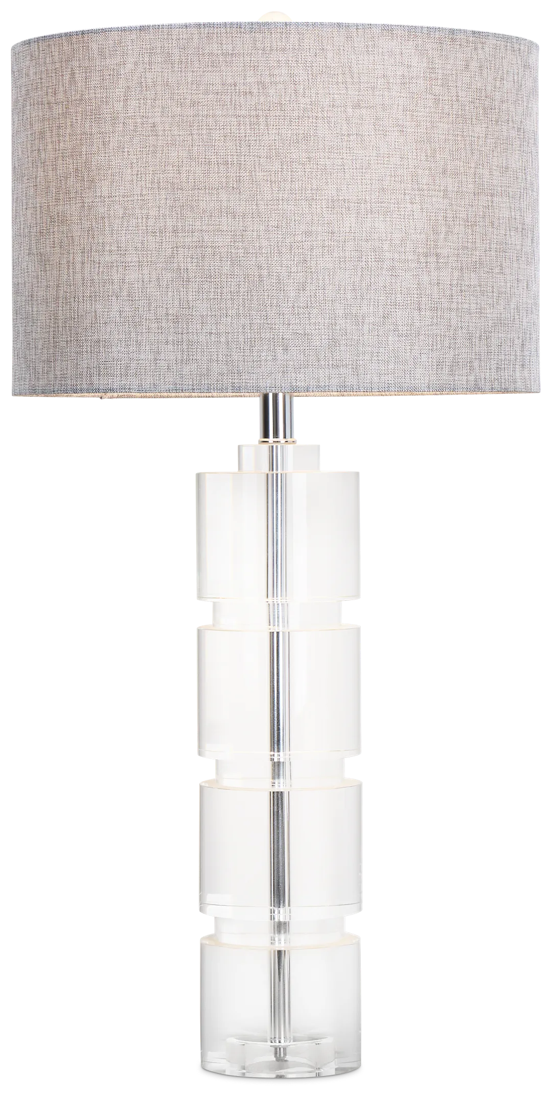 Bethany Silver Table Lamp