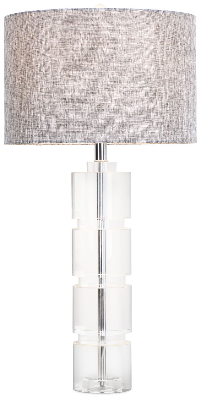 Bethany Silver Table Lamp
