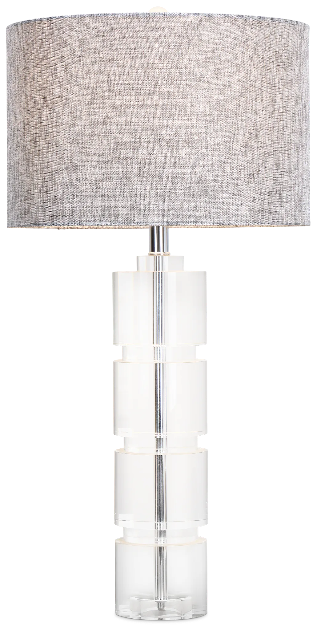 Bethany Silver Table Lamp