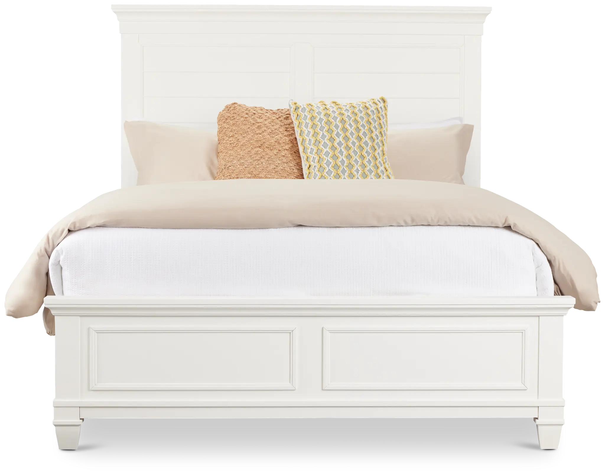 Cape Cod Ivory Panel Bed Cape Cod Ivory Panel Bed