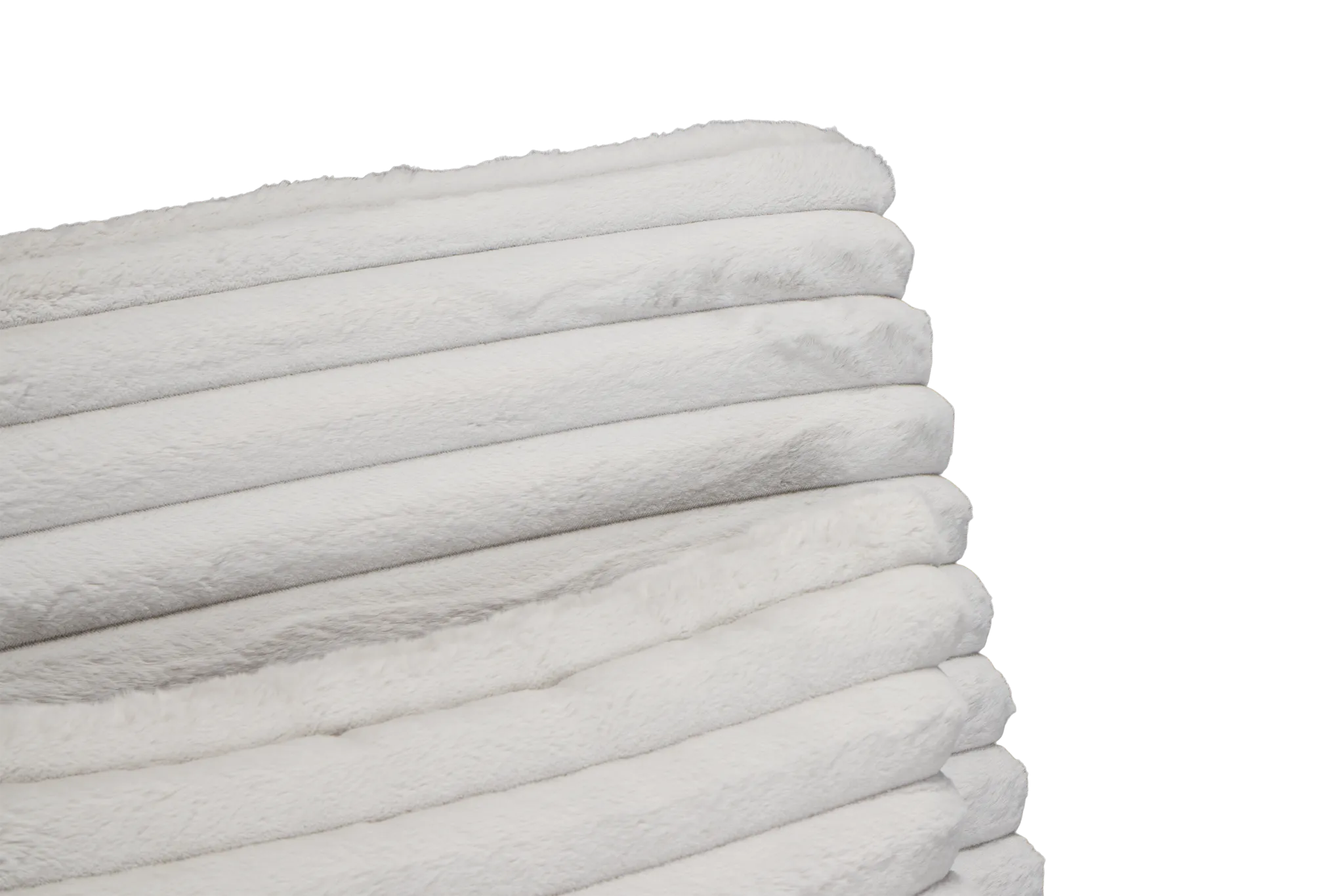 Kylie Light Gray Fabric Chaise